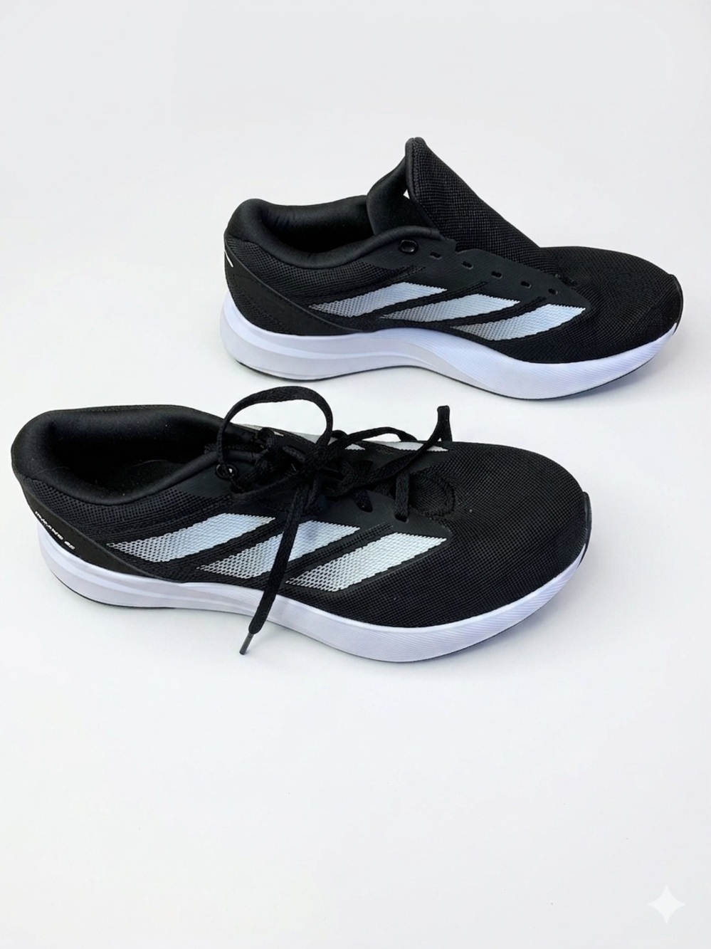 Adidas Duramo RC Black White Mesh Running Shoes Women's 7